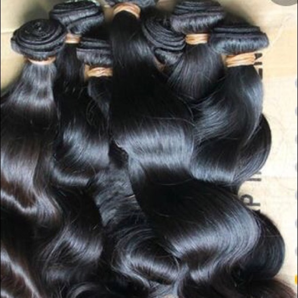 3 THICK Silky Brazilian Water Wave Bundles